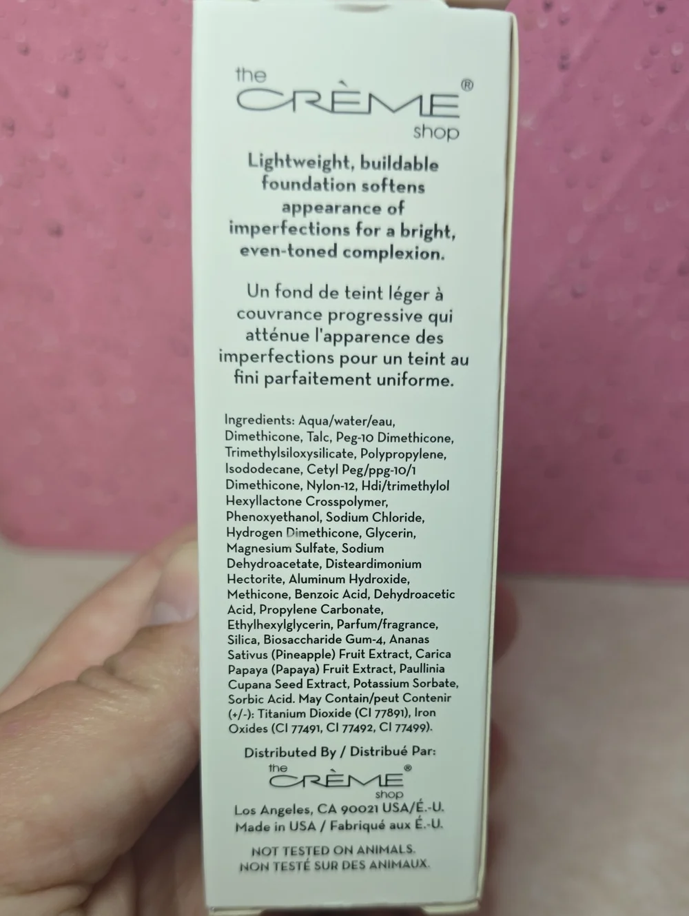 The Creme Shop Match Made Luminous Liquid Foundation - Shade 30